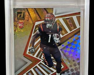 2021 Panini Donruss JaMarr Chase REVJMC