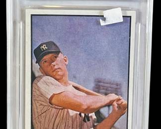 1989 Bowman Mickey Mantle Reprint