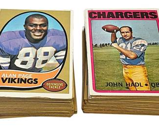 1960s1970s Football Cards