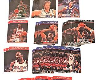 NBA Hoops Stars Lot Barkley Ewing Group