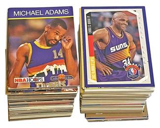 1980s 1990s Basketball Cards