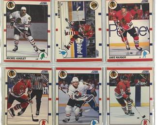 1990 Pro Set NHL Hockey Cards