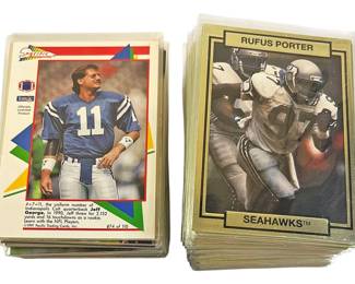 1990s Football Cards