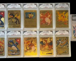 1999 Pokemon Gold Burger King Cards More
