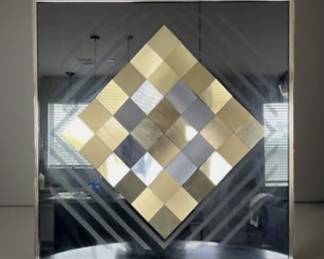 1970 Greg Copeland 1426 Mirror Op Art