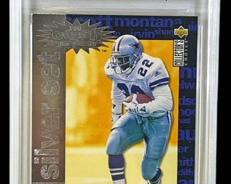 1996 UD Collectors Choice Emmitt Smith