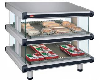 Hatco GR2SDS30D Slanted Shelf Warmer