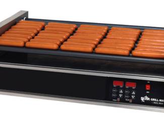 NEW Star 50STE GrillMax Hot Dog Grill