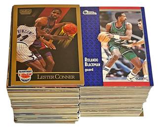 1990s Basketball Cards Fleer SkyBox