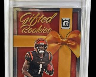 2021 Panini Donruss Optic JaMarr Chase