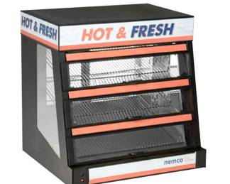 New Nemco Hot Food Merchandiser