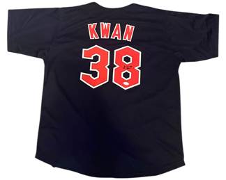 Autographed Jersey Kwan 38 Cleveland