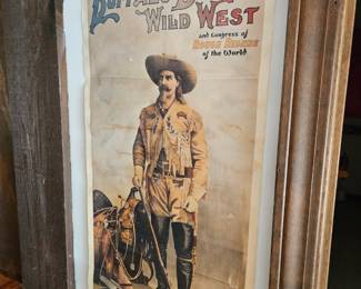409. Wild West print