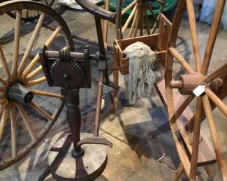 249. spinning wheels 