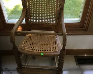 348. antique chair