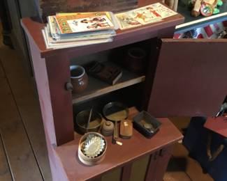 373.  Child’s cupboard, we have quite a few of these 