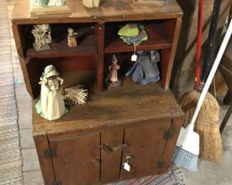 141. child’s cupboard 