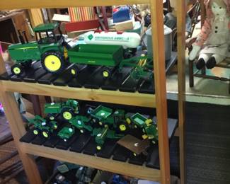 173. trucks, John Deere and others
