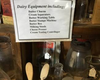 238. types of dairy equipment we have