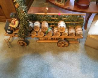 305. beer wagon, perfect Oktoberfest decor 