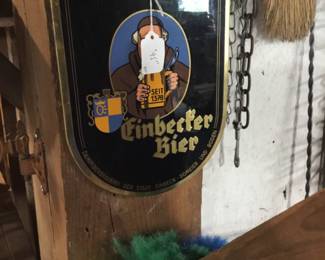 127. German beer sign