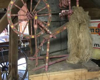 206. Spinning Wheel 