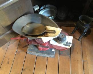 374. Antique kitchen equipment 