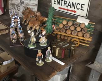 66. beer wagon, several are Oktoberfest decorations.