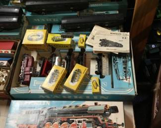 177. Marklin train sets 