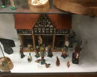 142. next photos are miniatures, lots from Erzgeberg in Germany 