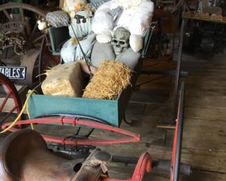 283. full size wagon, horse drawn 