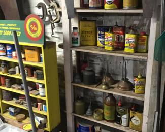 181. oil cans