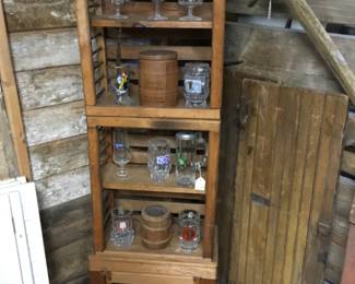 75. beer glasses. 
