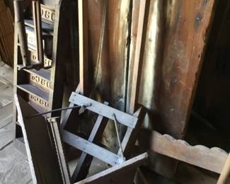 220. brick making and printing materials 