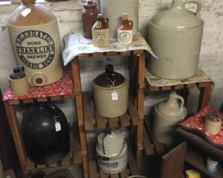 18. Lots of jugs