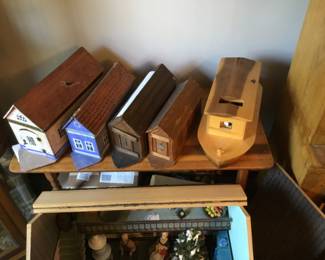 309. collection of Noah’s Ark’s. 