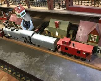 31. trains and buildings 