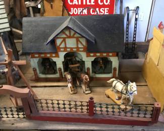 33. barn set with animals 