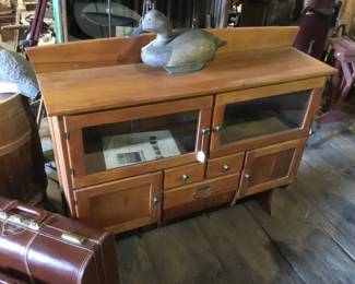 223. we have both pieces of this cabinet. 