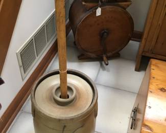 364. butter churn. 