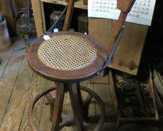 205. antique chair 