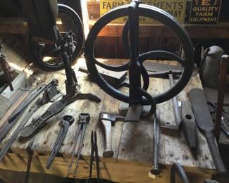 203. Blacksmiths tools