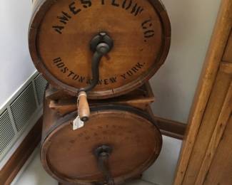 365. Butter churns.