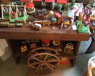 301.: circus set with Ferris wheel 