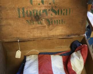 100.  Honey soap box, New York.