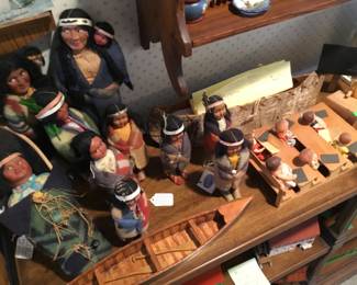 327. Skookum dolls