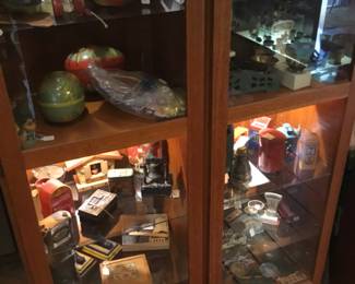 367. Huge selection of miniature decorations 