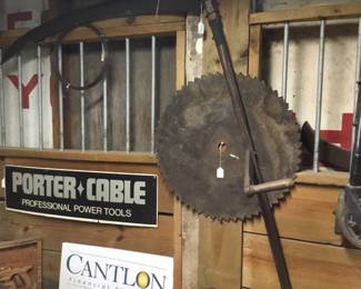 95 saw blade, scythe 