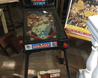 136. monopoly pinball game