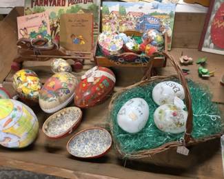 139. Easter egg decorations 